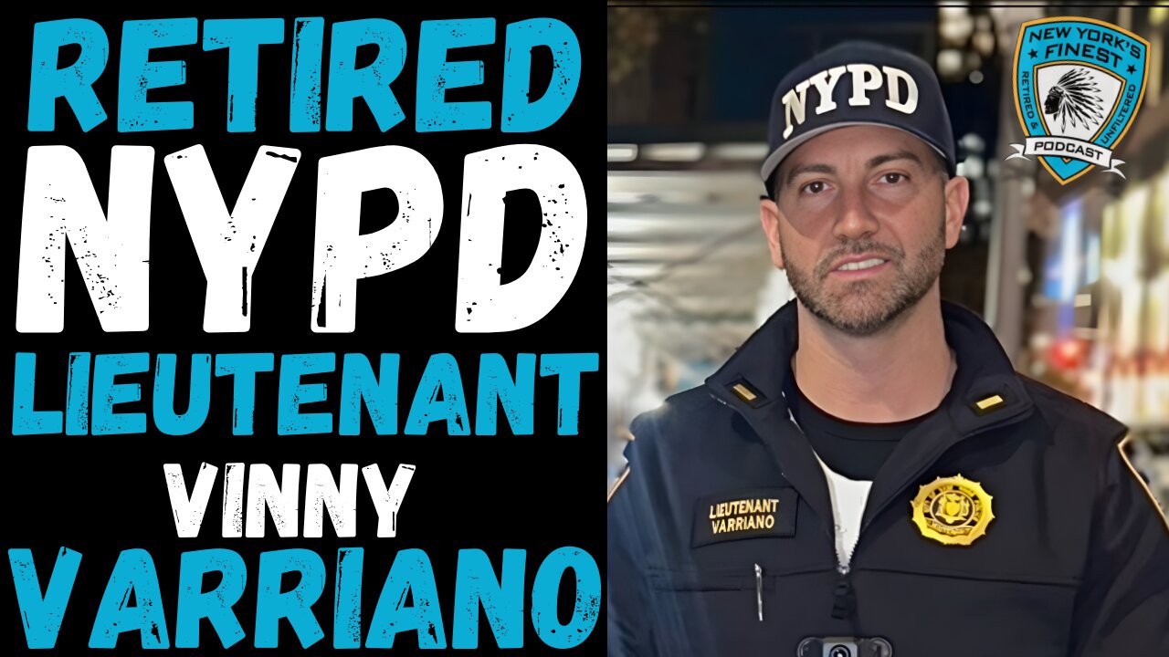 Retired NYPD Lieutenant Vinny Varriano