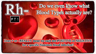 The Rhesus Factor DECEPTION (PT1) What are Blood Types REALLY? Testing Negative (Rh-) for A.I. Nano