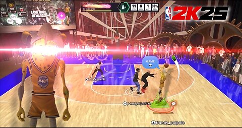 I Played Against Tryhards on NBA 2k25