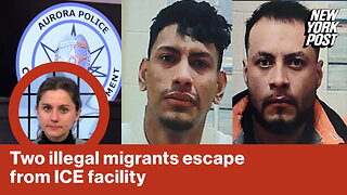 Two illegal migrants escape from Colorado ICE facility | Reporter Replay