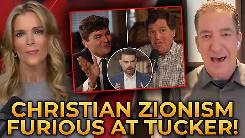 Glenn Greenwald Shares the TRUTH About the Zionist Campaign to DESTROY Tucker Carlson