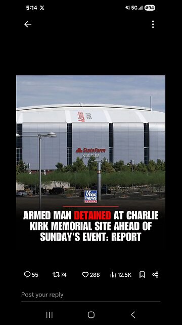 Joshua Runkles was detained at the Charlie Kirk memorial.