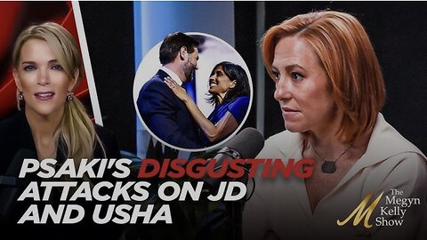 Jen Psaki’s DISGUSTING Attacks on JD Vance and Usha Vance on Liberal White Ladies Podcast