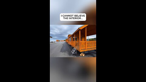 Tiny Fully Furnished Log Cabin Home For A Low Price