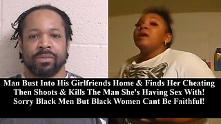 Boyfriend Breaks Down Door, Catches Girlfriend Having Sex & Shoots Her Lover DEAD!