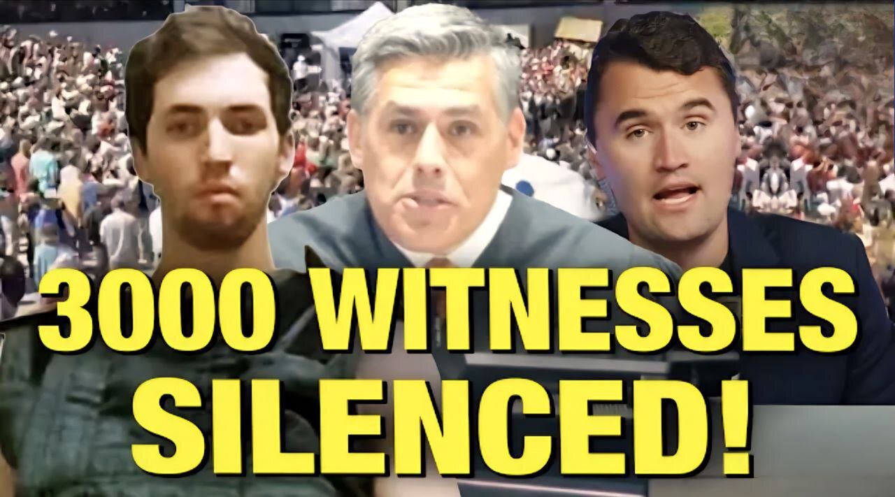 Judge Issues MASS GAG ORDER In Kirk Assassination Case!