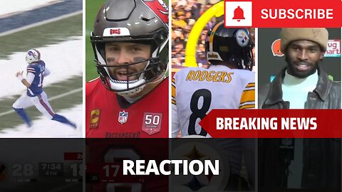 Caleb Throws Late INT, Daniel Jones Injury, Steelers Shock Ravens, Josh Allen Goes Nuclear