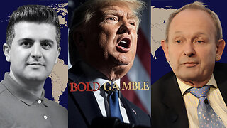 Alastair Crooke: Trump’s Bold Gamble