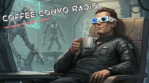 Coffee Convo Radio (The Takeover Begins Are You Ready)
