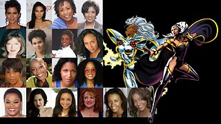 Animated Voice Comparison- Storm (X-Men)