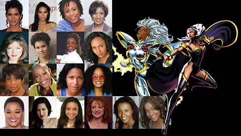 Animated Voice Comparison- Storm (X-Men)