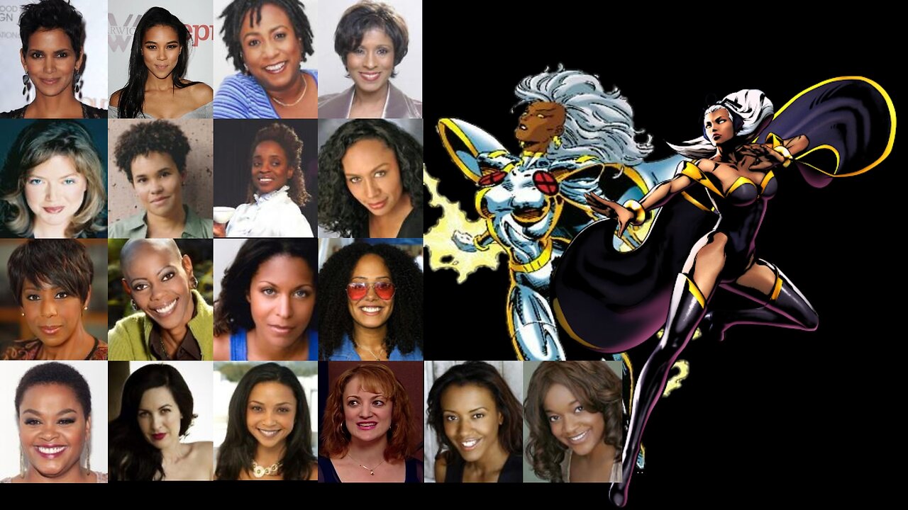 Animated Voice Comparison- Storm (X-Men)