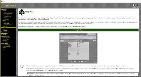 DD POKER FEATURE