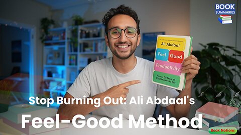 Why Feeling Good is the Ultimate Productivity Hack