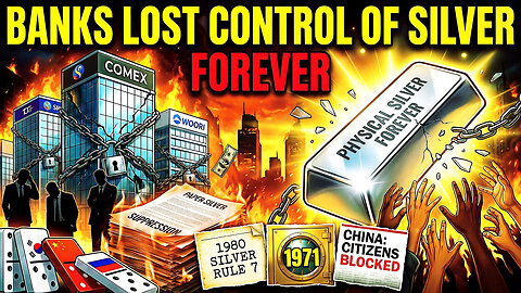 The "Ghost Inventory" Is Gone. Silver Enters Price Discovery | IT HAPPENED: Silver Broke $59