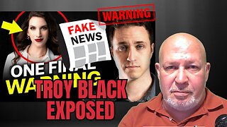 Troy Black EXPOSES Kathryn Krick And Himself