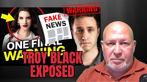 Troy Black EXPOSES Kathryn Krick And Himself