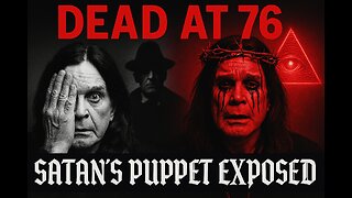 Ozzy Osbourne DEAD? – The Satanic Puppeteer Dies at 76 | Call For An Uprising