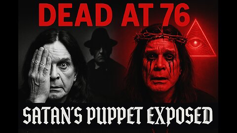 Ozzy Osbourne DEAD? – The Satanic Puppeteer Dies at 76 | Call For An Uprising