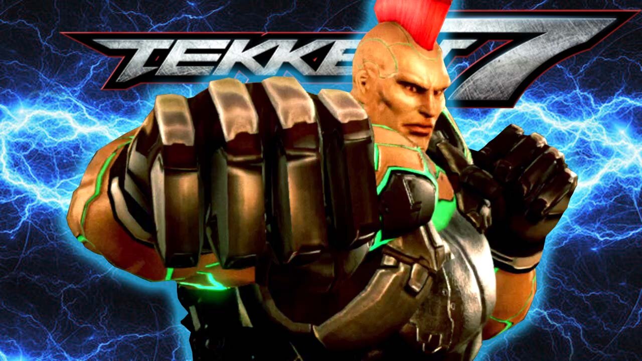 Tekken 7: restarting Jack 7 again #3