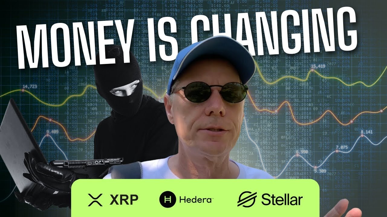 Transition to crypto is Inevitable - XRP, HBAR, XLM and others