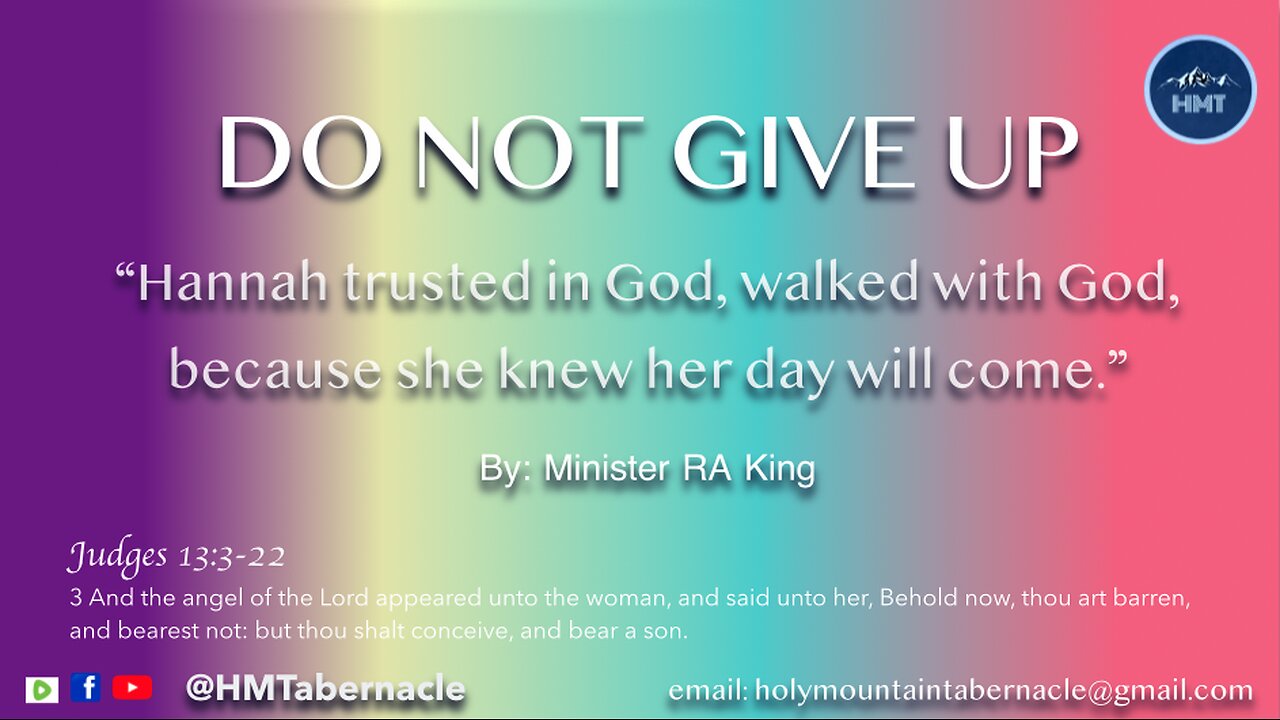 DO NOT GIVE UP