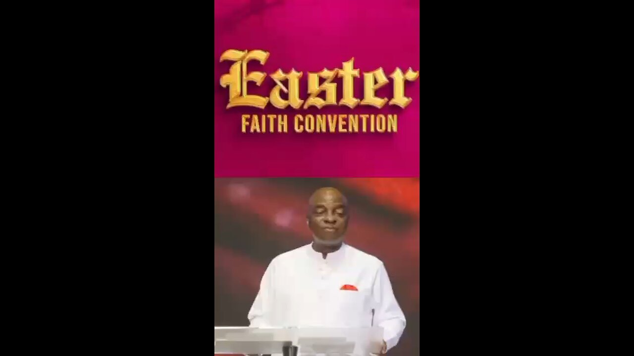 Easter Faith convention is coming - living faith church