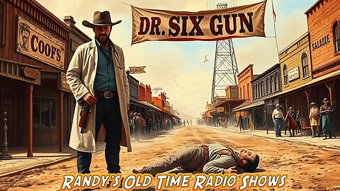 54-11-28 Dr-Six Gun (14) Saves Stage Robber's Life