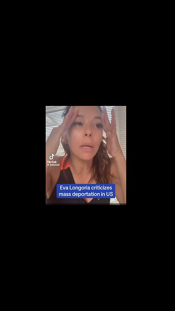 Eva Langoria Complains About Mass Deportations