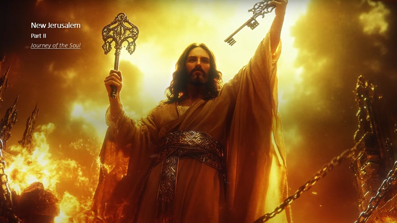 New Jerusalem | Part III (crossover with Rev 20) | Journey of the Soul