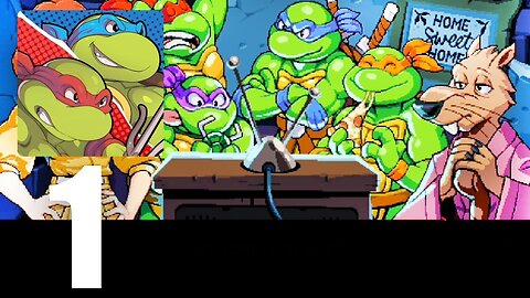TMNT: Shredder's Revenge Part 1 : Tutorial + Boss Fight (Android/iOS Gameplay Walkthrough)