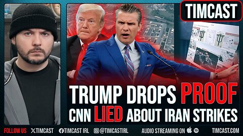 Trump Drops PROOF CNN LIED About Iran Strikes, SLAMS Media, CEASEFIRE HOLDS ft. Rep. Marlin Stutzman