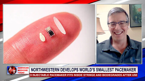 World's Smallest Injectable Pacemaker w/ John Rogers | Sam Sorbo's, Parents' Guide to Homeschool
