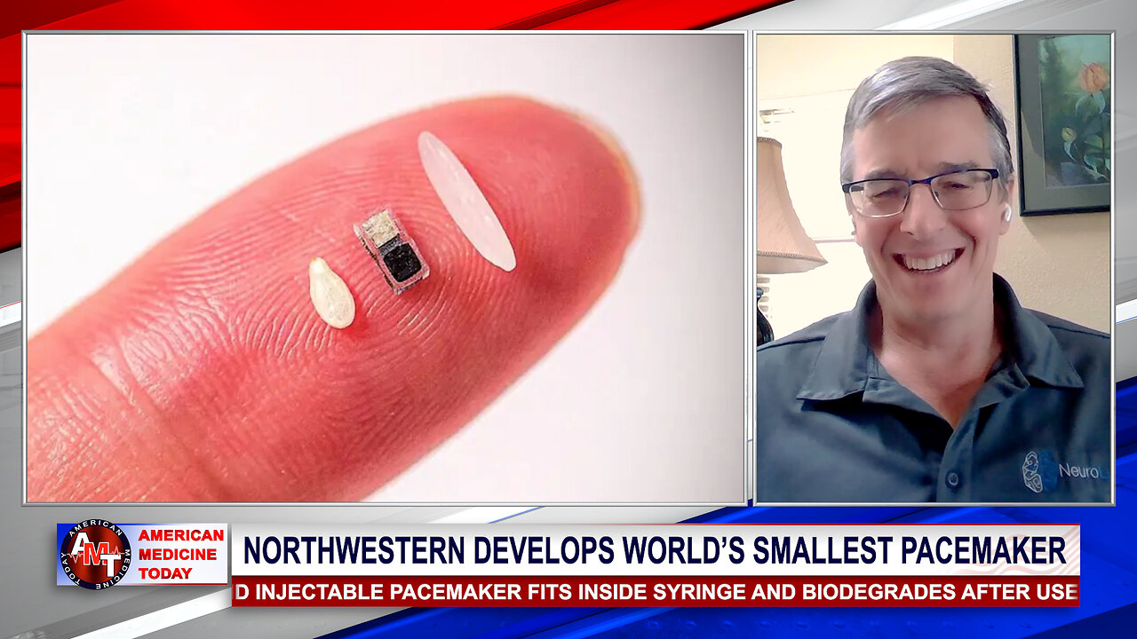 World's Smallest Injectable Pacemaker w/ John Rogers | Sam Sorbo's, Parents' Guide to Homeschool
