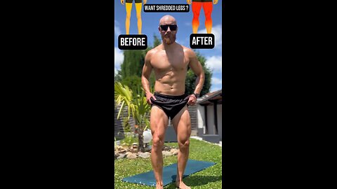 "Transform Your Legs with These Power Exercises | 30-Day Shredded Legs Challenge"