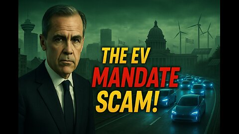 Canada 🇨🇦 to Mandate Electric Cars By 2035 is a lie, Idea will die summer of 2026 it's all divide