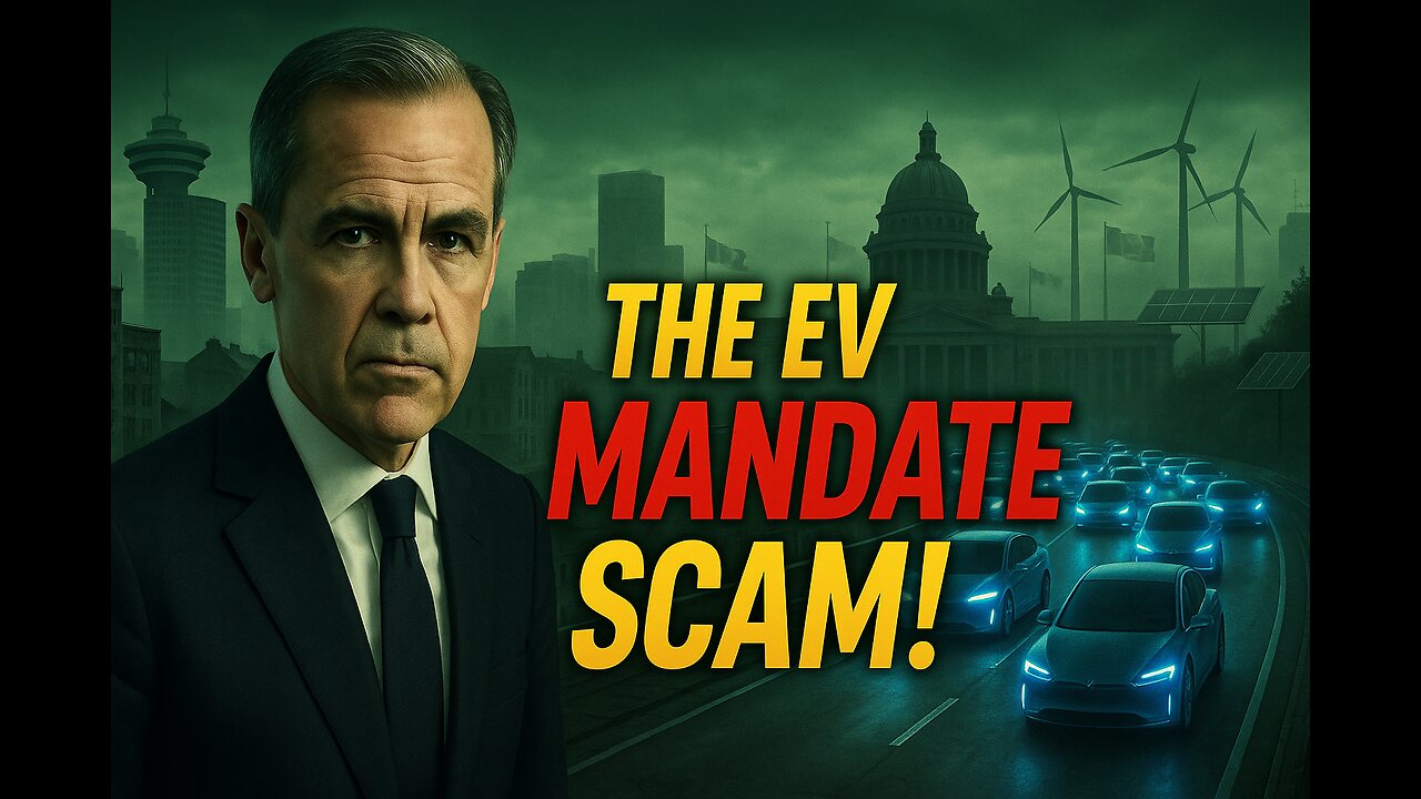Canada 🇨🇦 to Mandate Electric Cars By 2035 is a lie, Idea will die summer of 2026 it's all divide