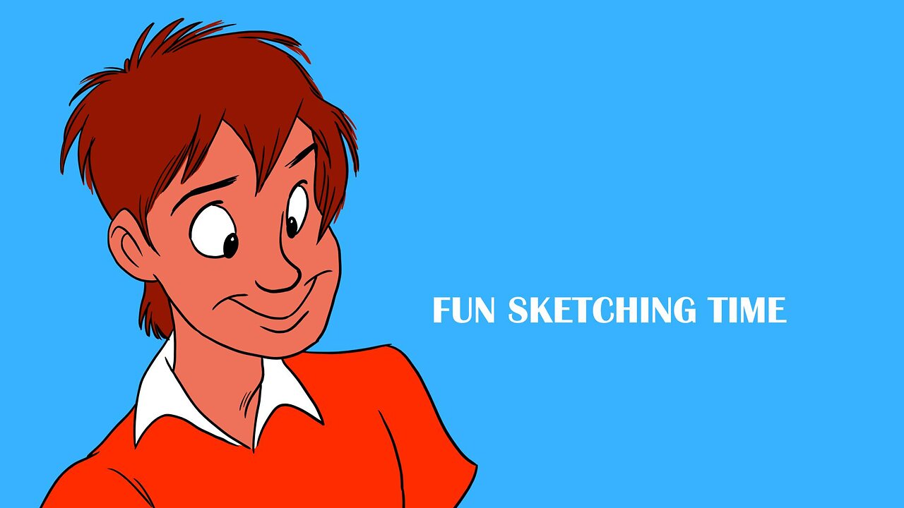 FUN SKETCHING TIME