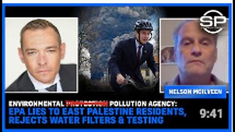 "EPA Misleads East Palestine Residents, Denies Water Filters & Testing"