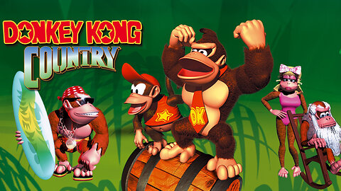 Donkey Kong & Chill w/ Ohuhmhi