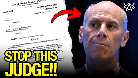 Obama Judge CRUSHED in Trump's Emergency Appeal!