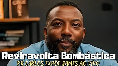 Explosão no Meio Gospel! Pr Carlos Eduardo Confronta James Sem Medo