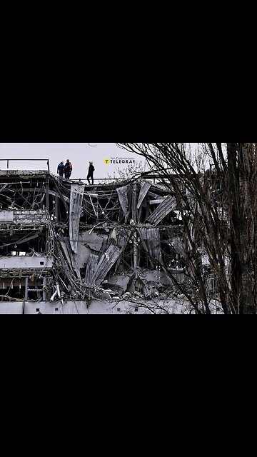 More Kiev Landscapes: Industrial Buildings Used to ‘Intercept’ Missiles