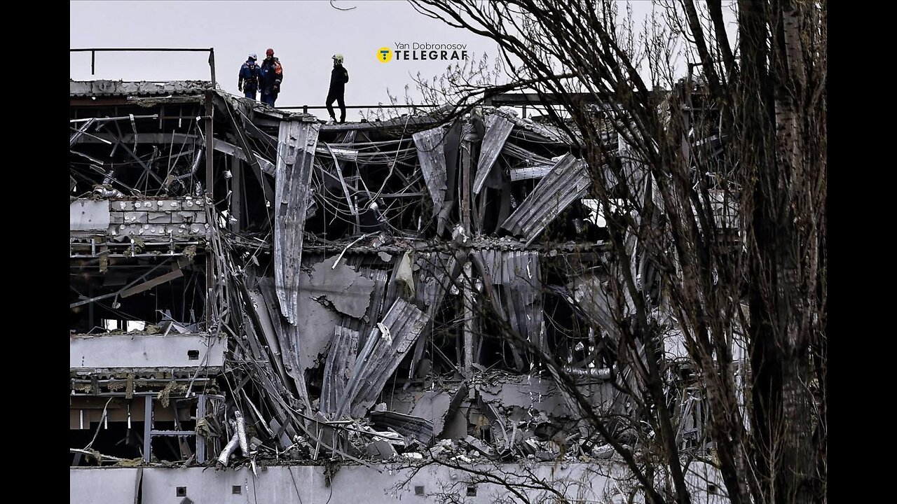 More Kiev Landscapes: Industrial Buildings Used to ‘Intercept’ Missiles