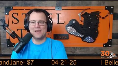 Steel Toe: Aaron’s PSI preview, Nick Rekieta & April [morning & evening shows]- 4/21/25