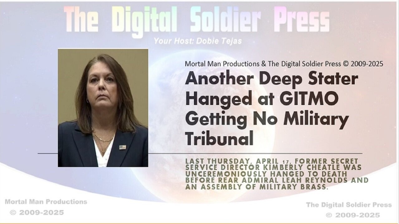 Another Deep Stater Hanged at GITMO Getting No Military Tribunal