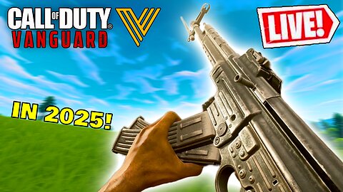 Playing Call of Duty: Vanguard in 2025! (LIVE)