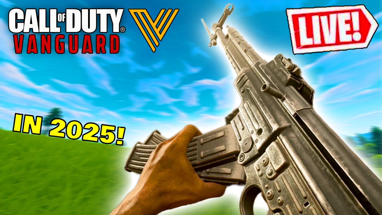 Playing Call of Duty: Vanguard in 2025! (LIVE)