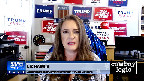 Cowboy Logic - 07/26/25: Liz Harris