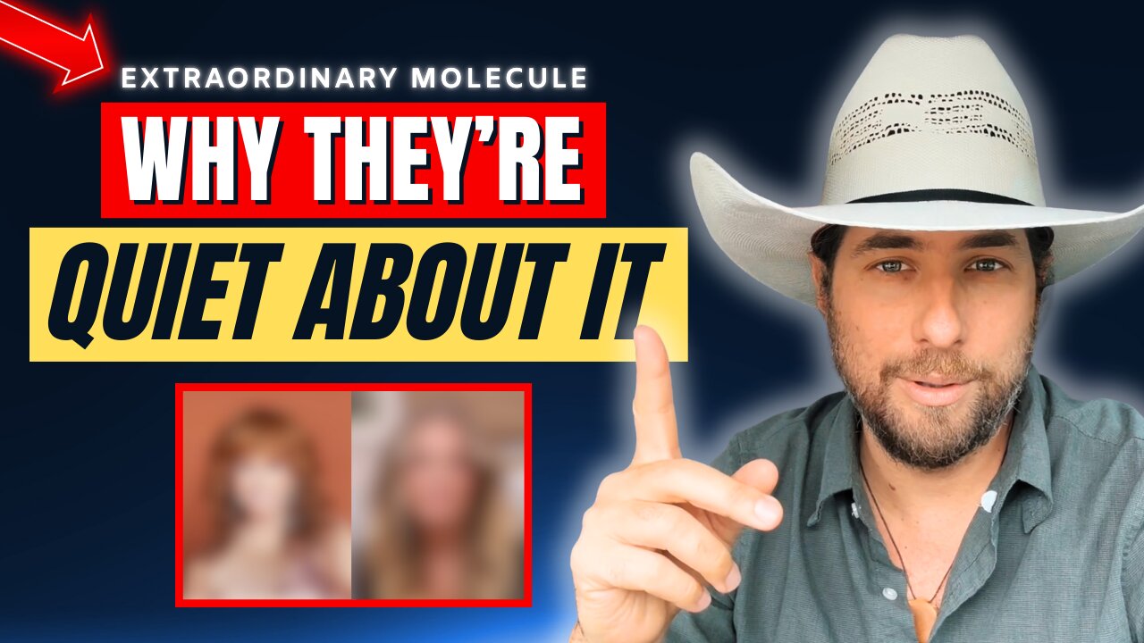 Why Celebrities & Athletes Secretly Use This Molecule